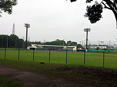 石岡市柏原運動施設