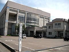 長岡市南部体育館